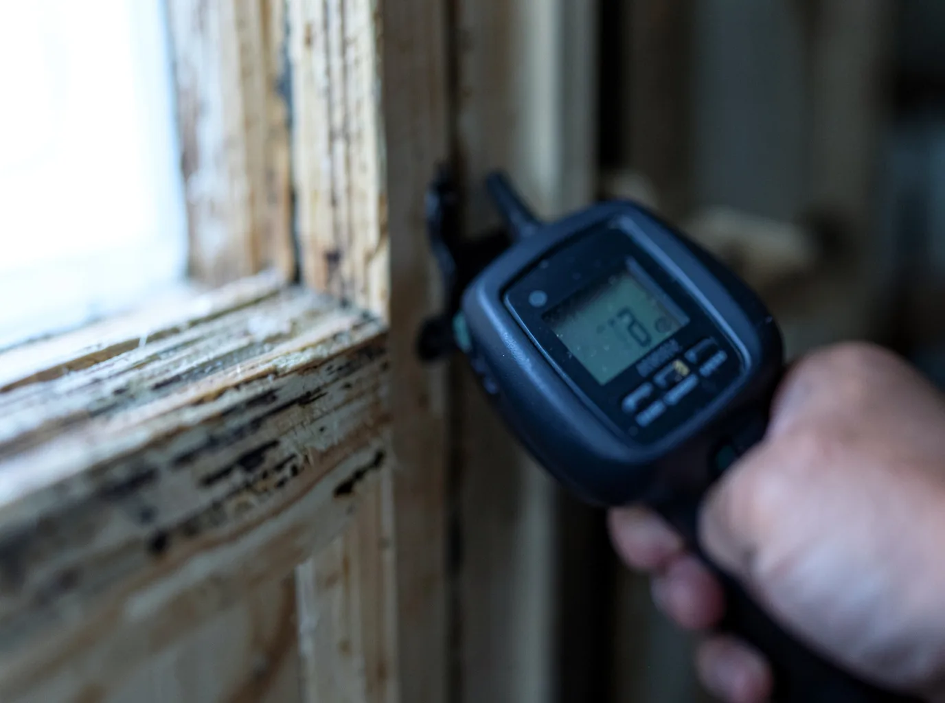 Moisture Inspection And Documentation in Concrete, WA
